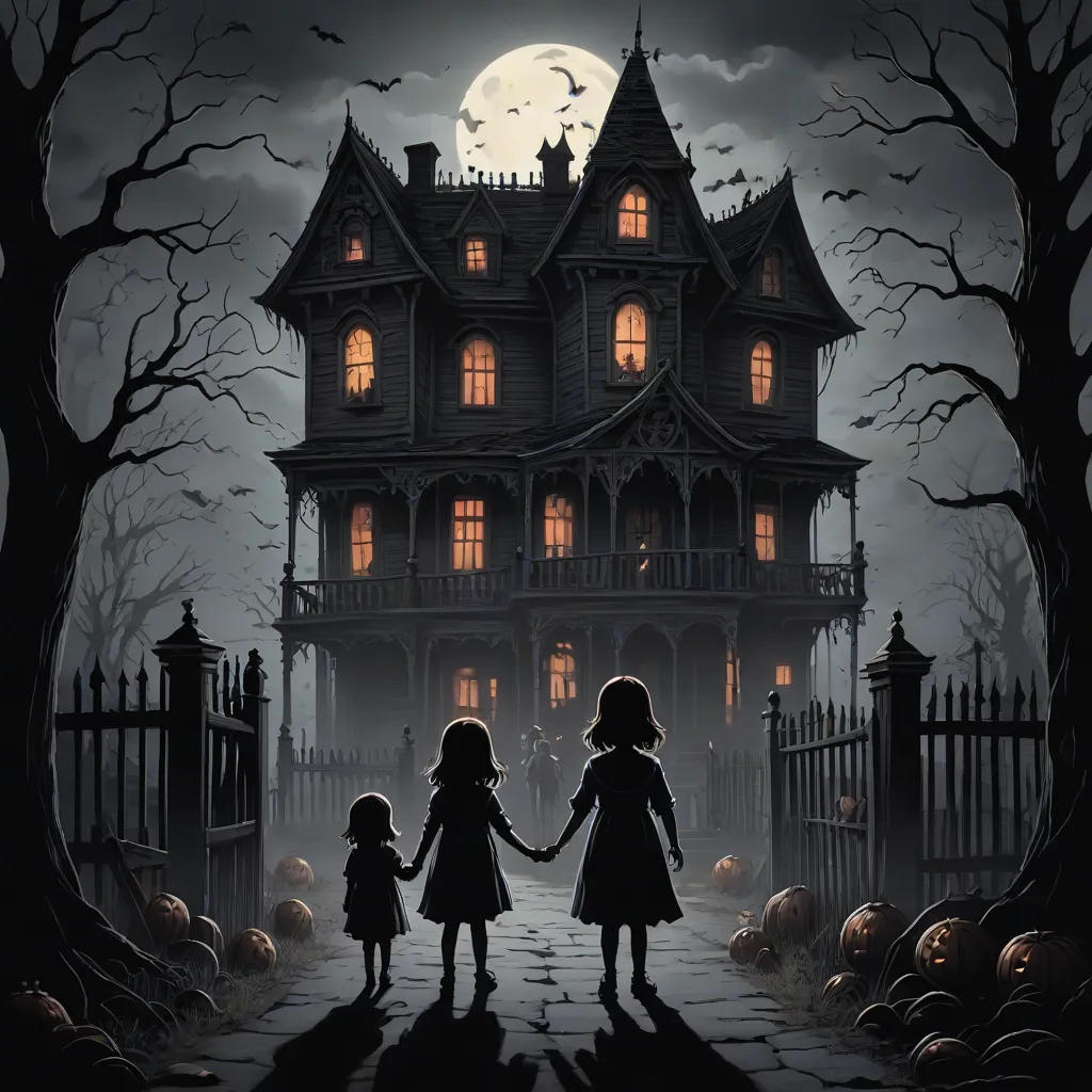 The Secret of the Haunted House