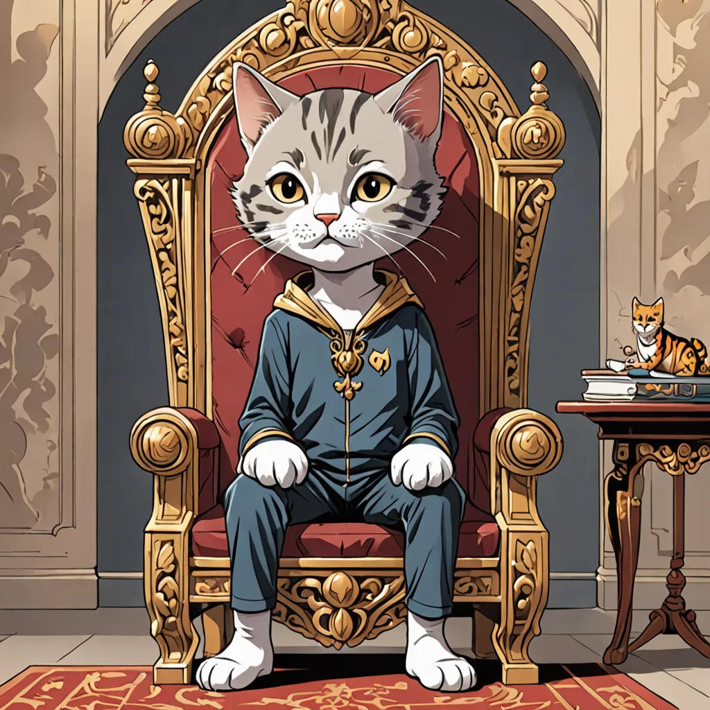 The Cat King Of The World