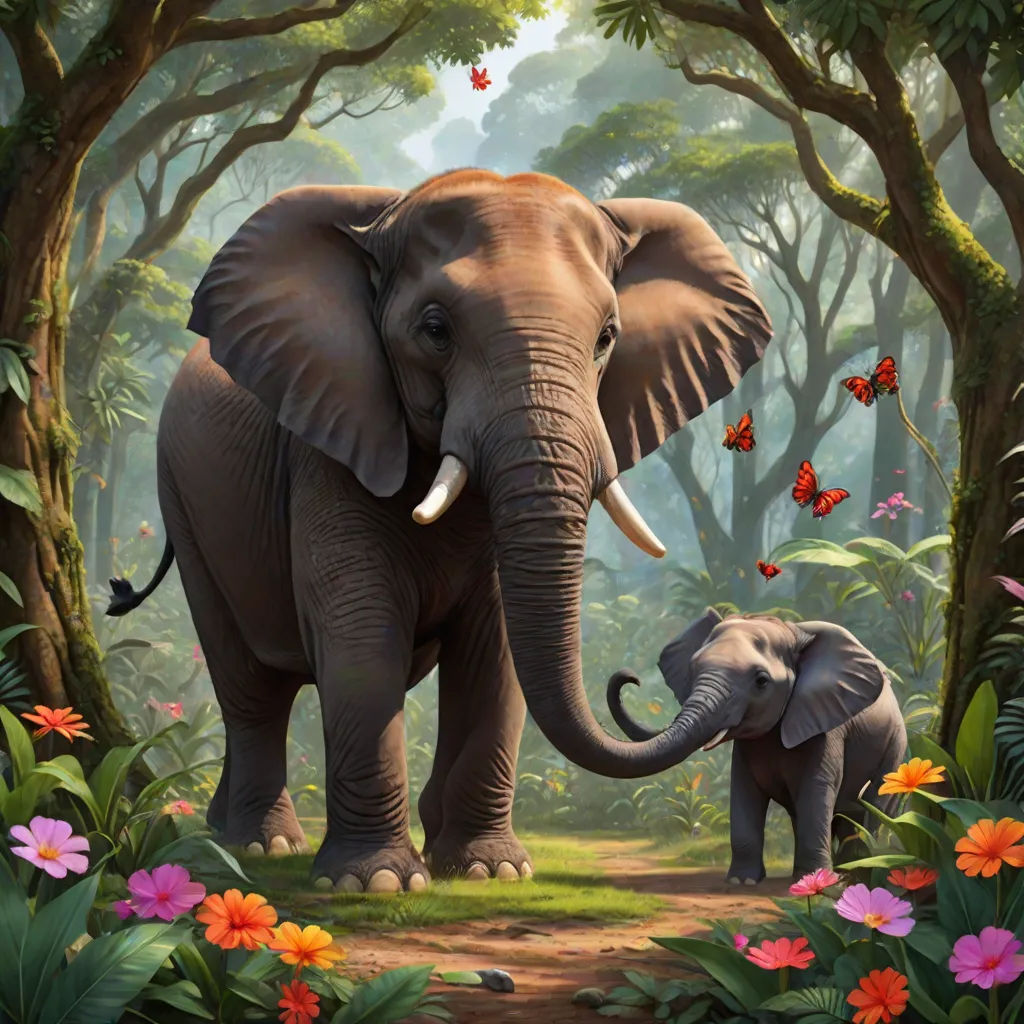 The Elephant and the Ant