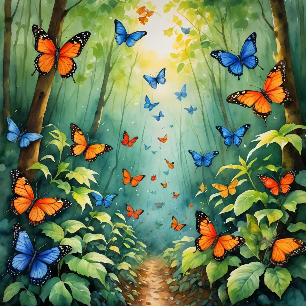 The Lost Butterflies