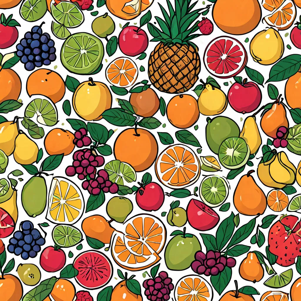 Fruity Friends: A Vocabulary Adventure