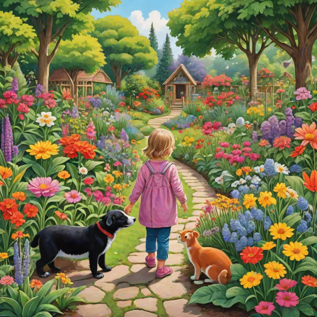 In the garden of enchantment 
