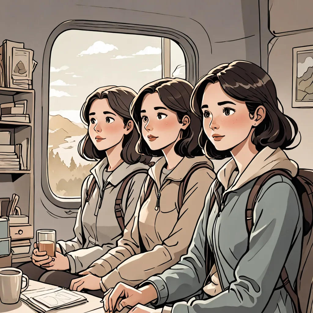 The Three Sisters' American Adventure