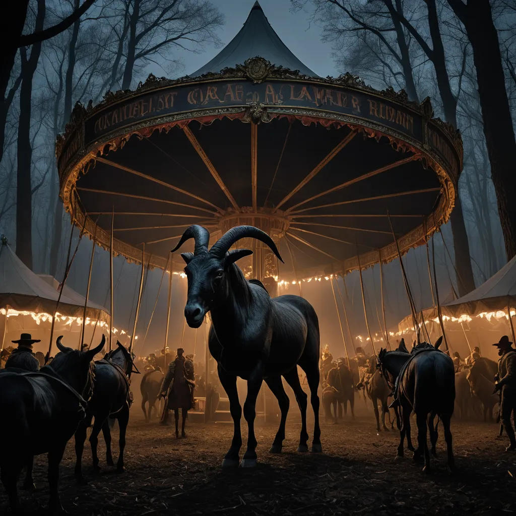 The Haunting of Dark Woods Circus