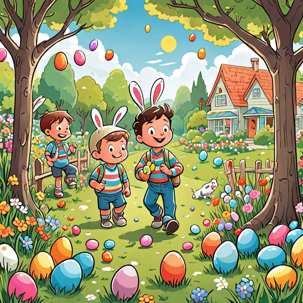 The Easter Bunny's Surprise