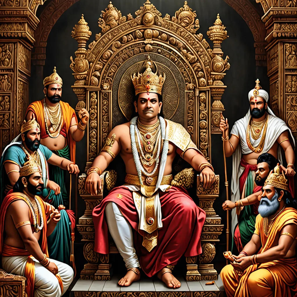 The Peaceful King