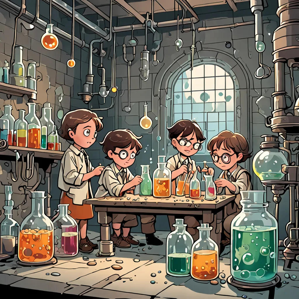 The Secret of Dr. Hugo's Laboratory