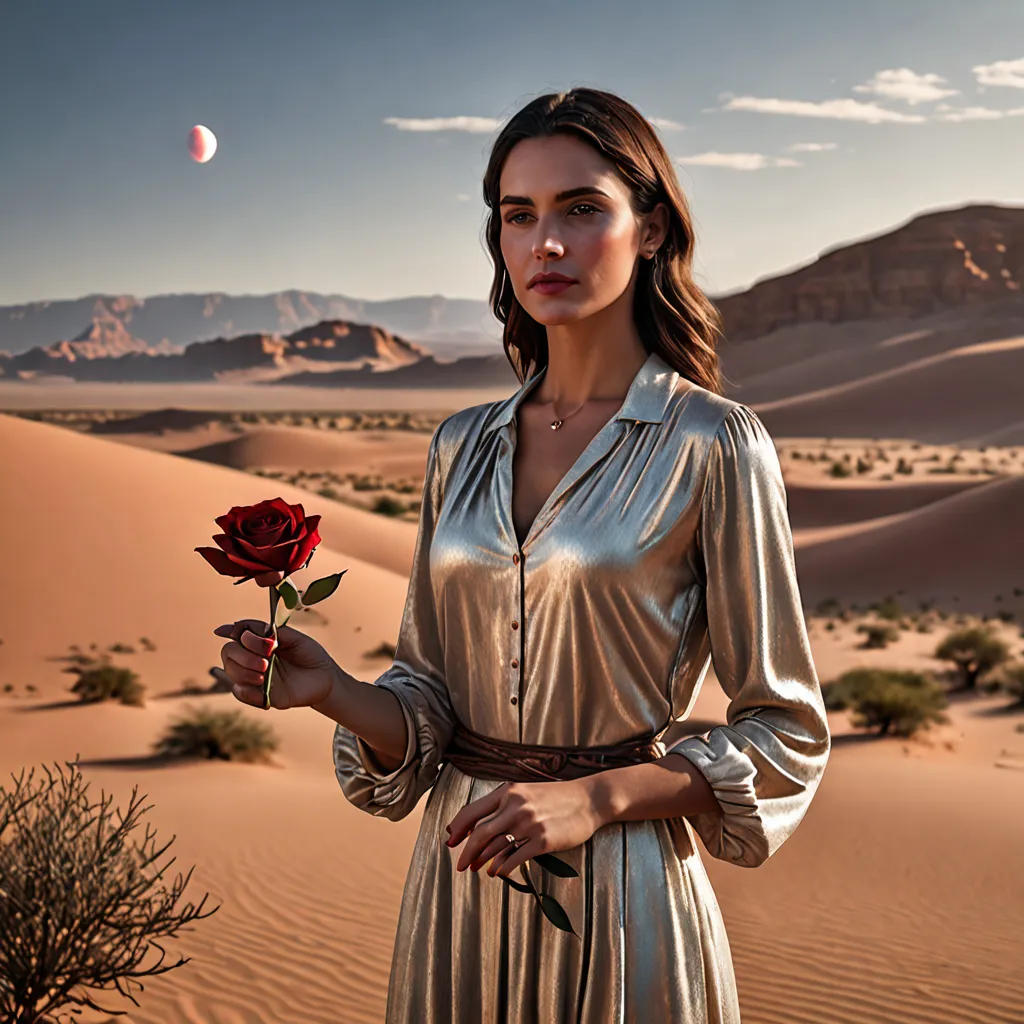 The Oasis Rose