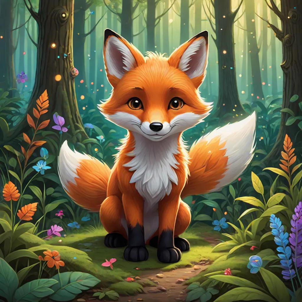 The Dreamy Palette of Finn the Fox