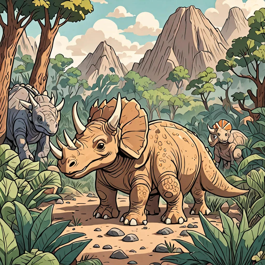 Cera's Jurassic Dreams