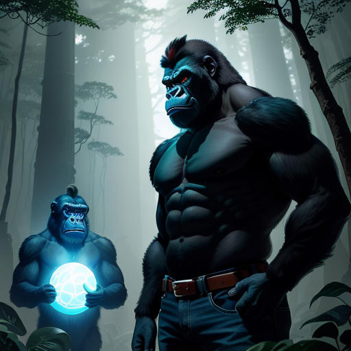 Lost in Gorilla Tag