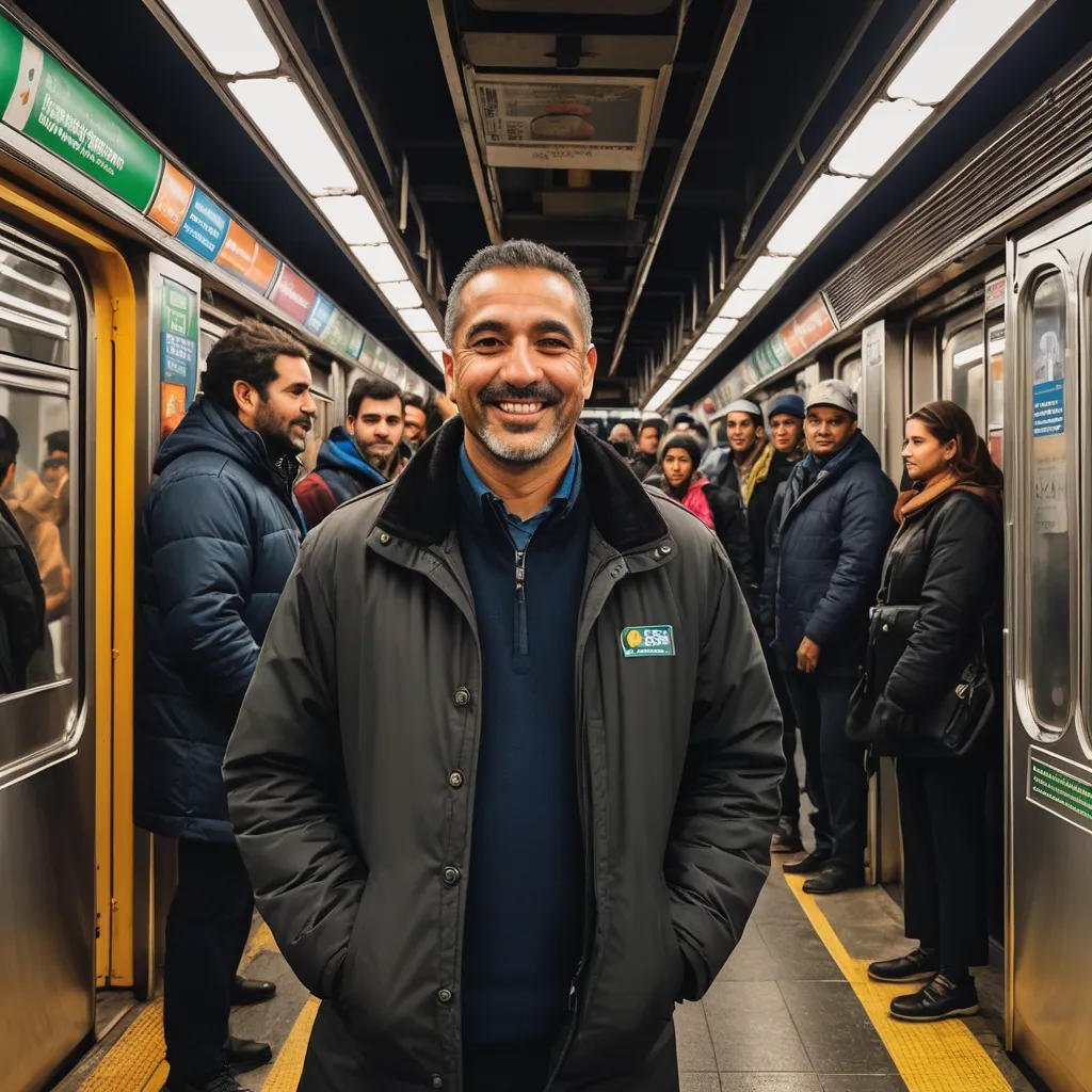 The Subway Samaritan