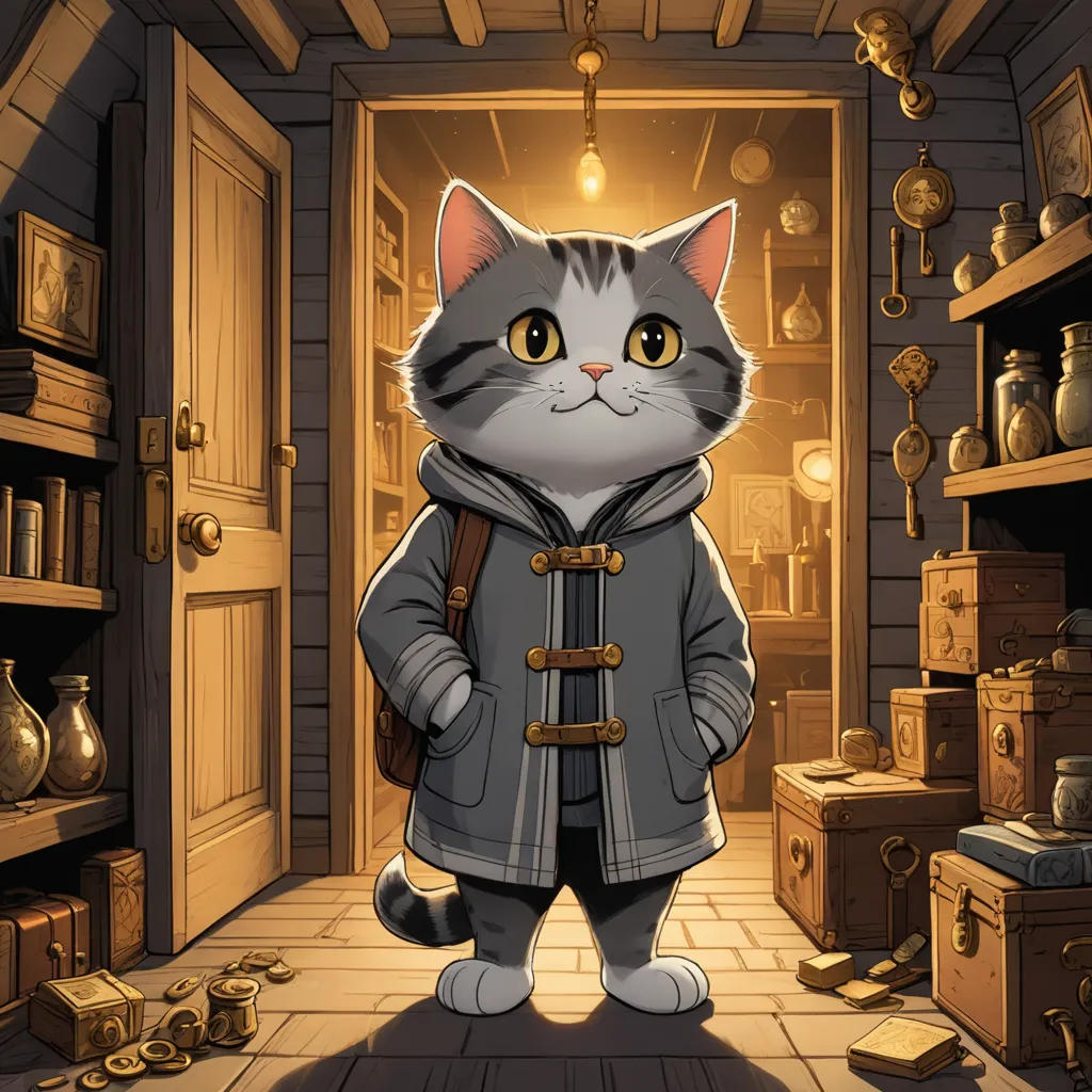 The Curious Cat