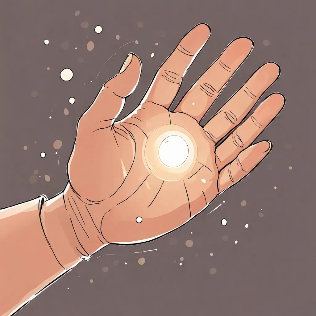 The Radiant Pebble