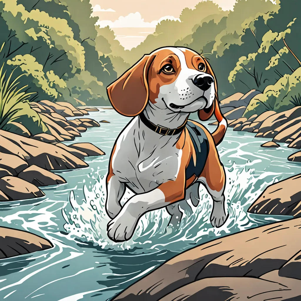 Lexi the Brave Beagle