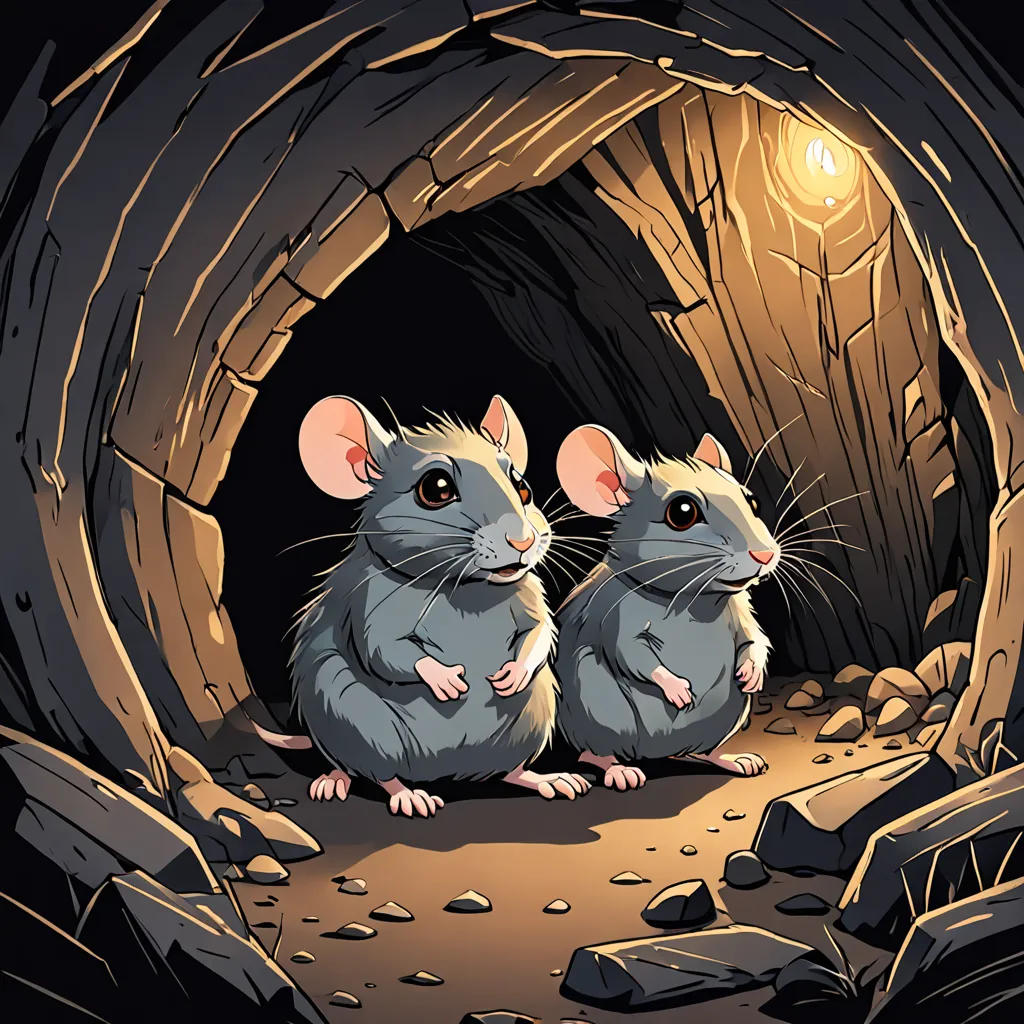 The Rat Adventurers