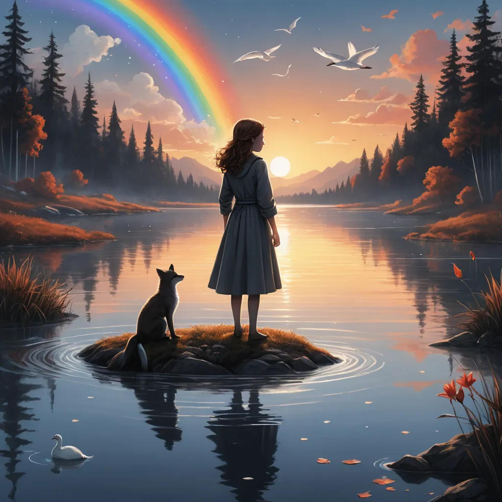The Magical Rainbow Unicorn