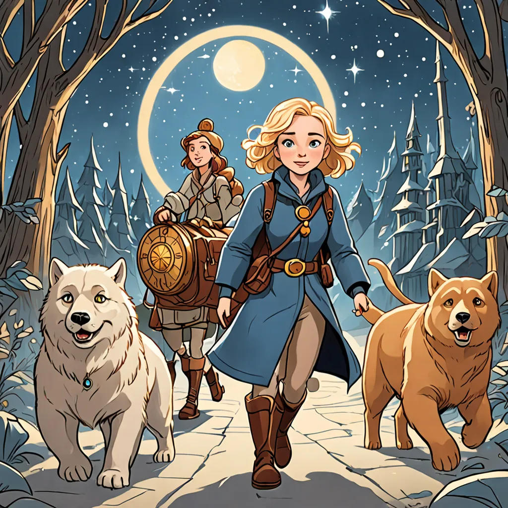 The Quest for the Golden Compass