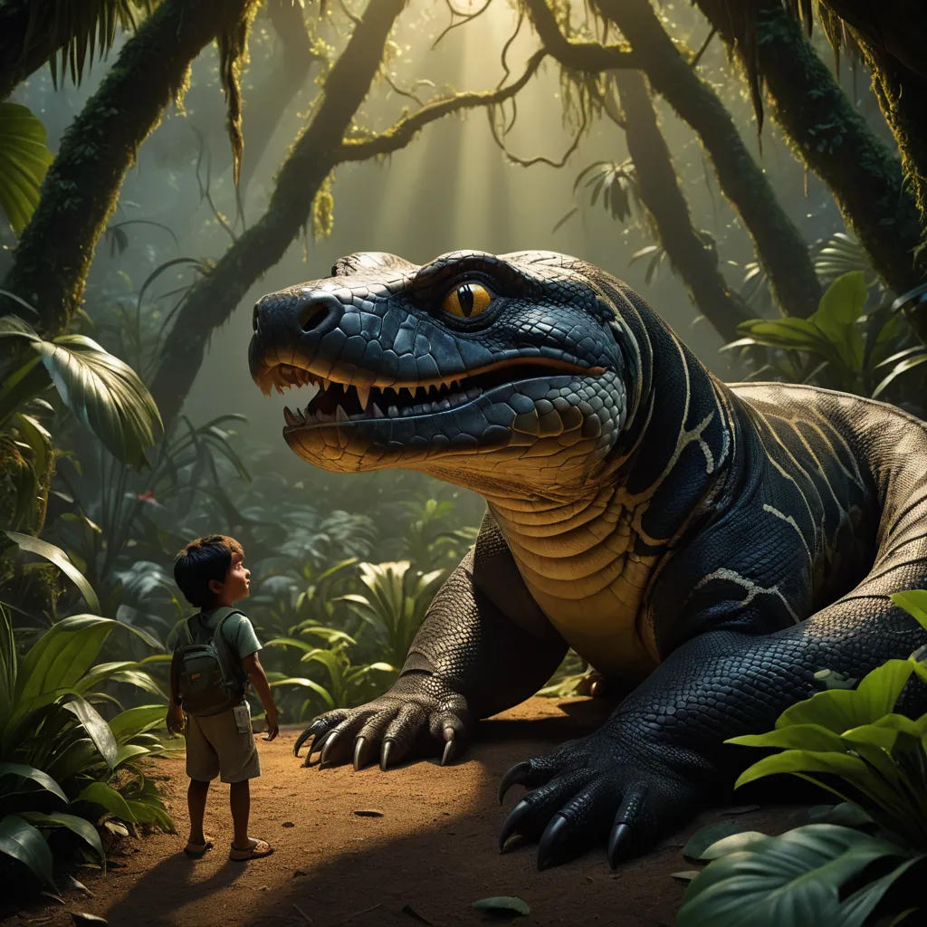 The Jungle Boy's Adventure