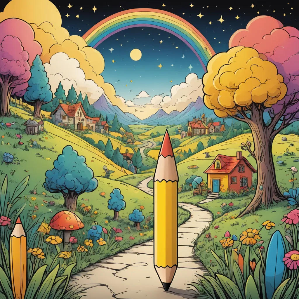 The Adventures of Pippin the Pencil
