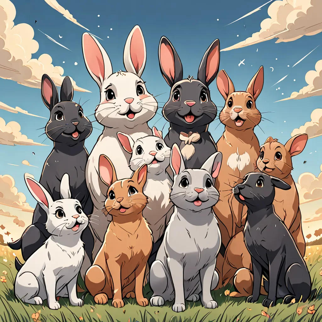 The Bouncing Bunnies