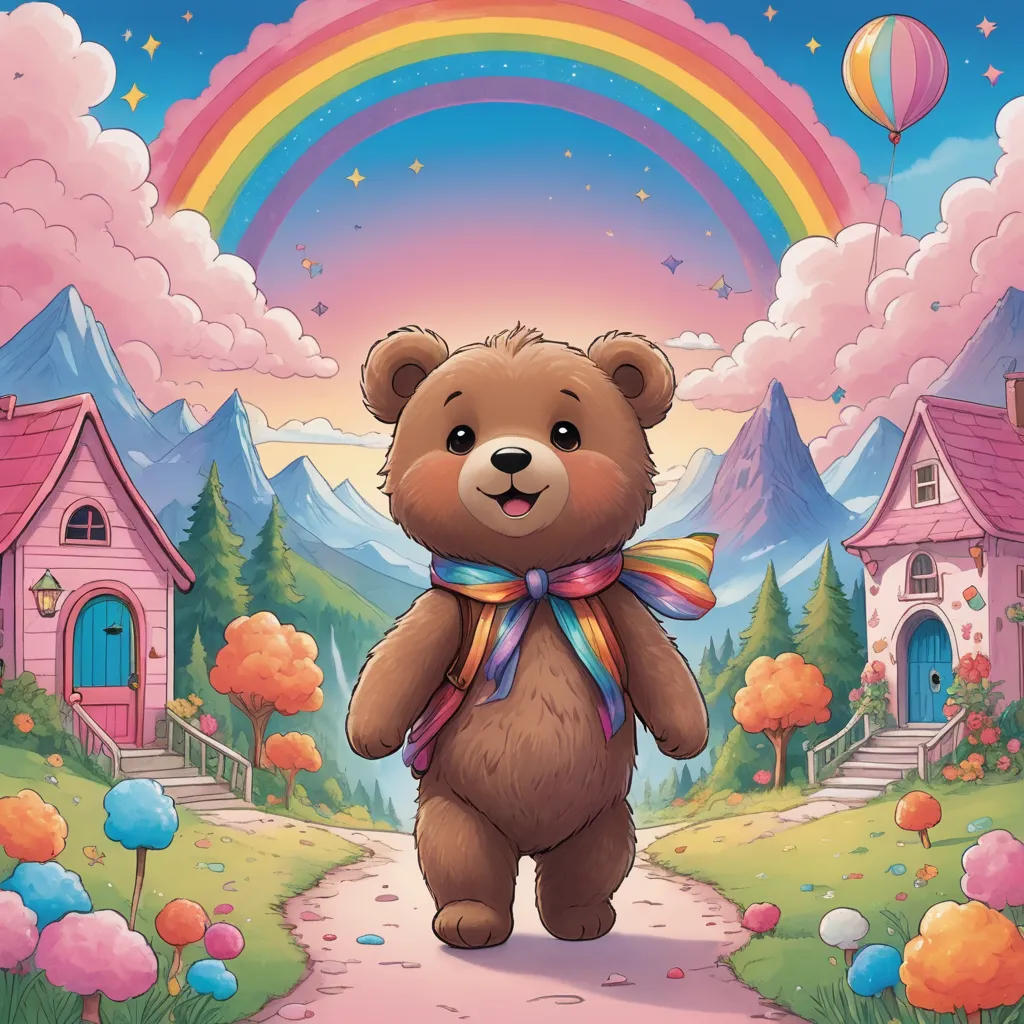The Bear and the Rainbow Door