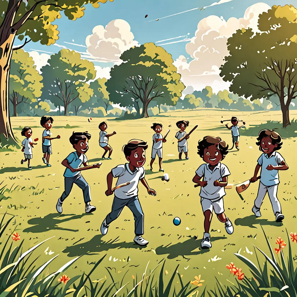 Swami's Cricket Adventure