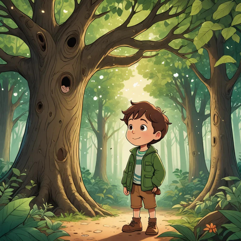 Theo and the Magical Forest