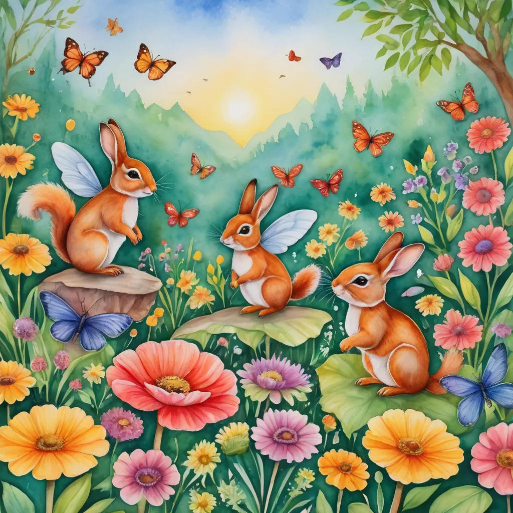 The Enchanted Garden
