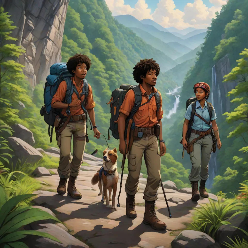 Hendrix and Hayven's Smoky Mountain Adventures