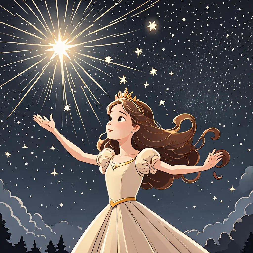 The Tale of the Little Princess and the Shining Star