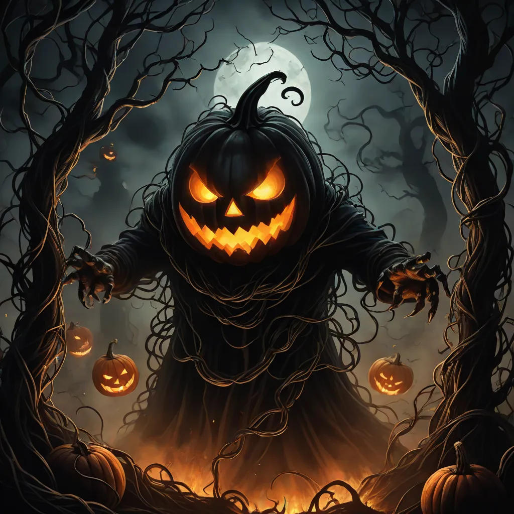 The Pumpkin Ghost of Holloway Manor