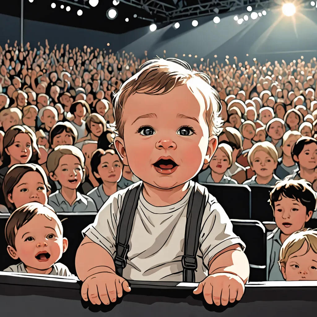 Harrison's First Concert