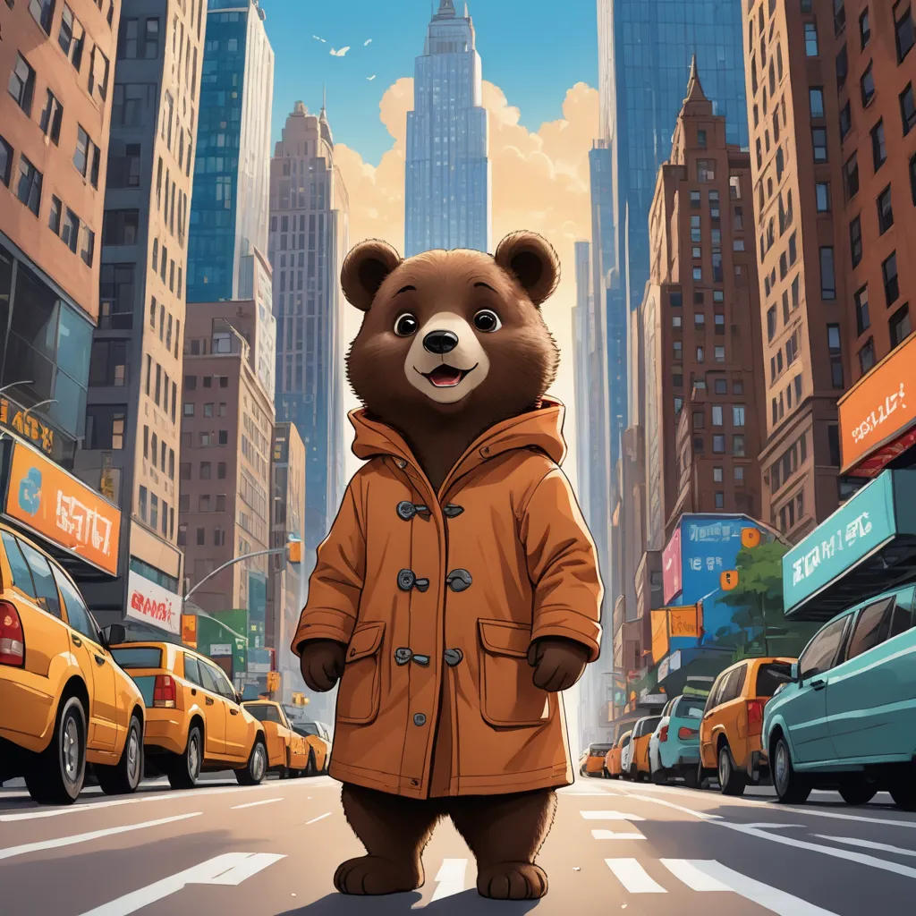 Beti's Adventure to New York