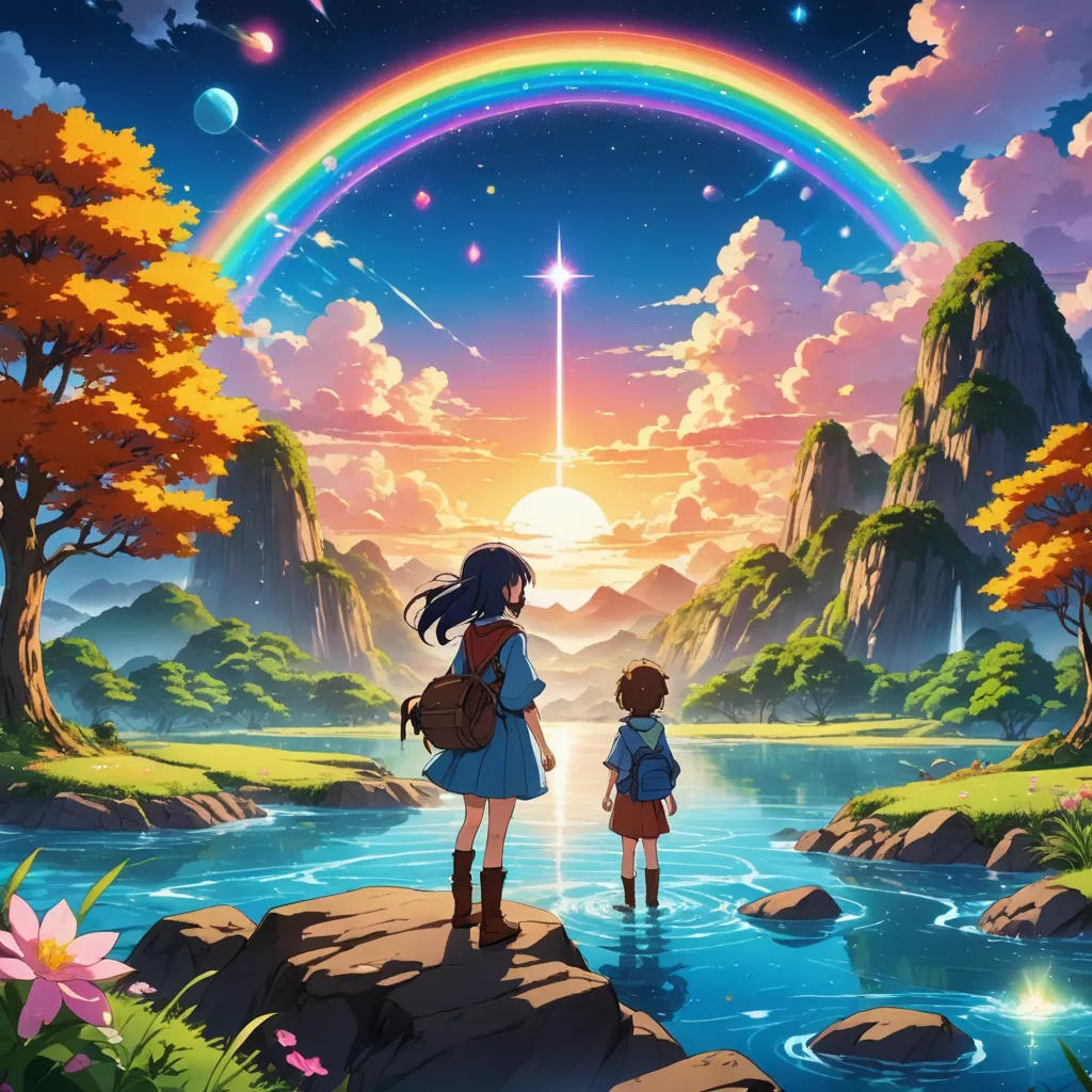 The Incredible Adventure of the Friends of the Colorful Planet