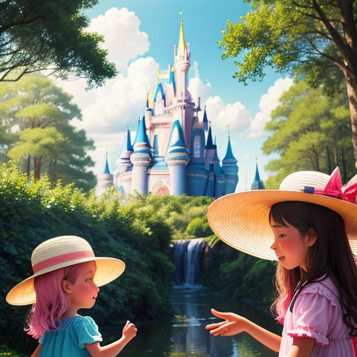 Isadora's Magical Adventure