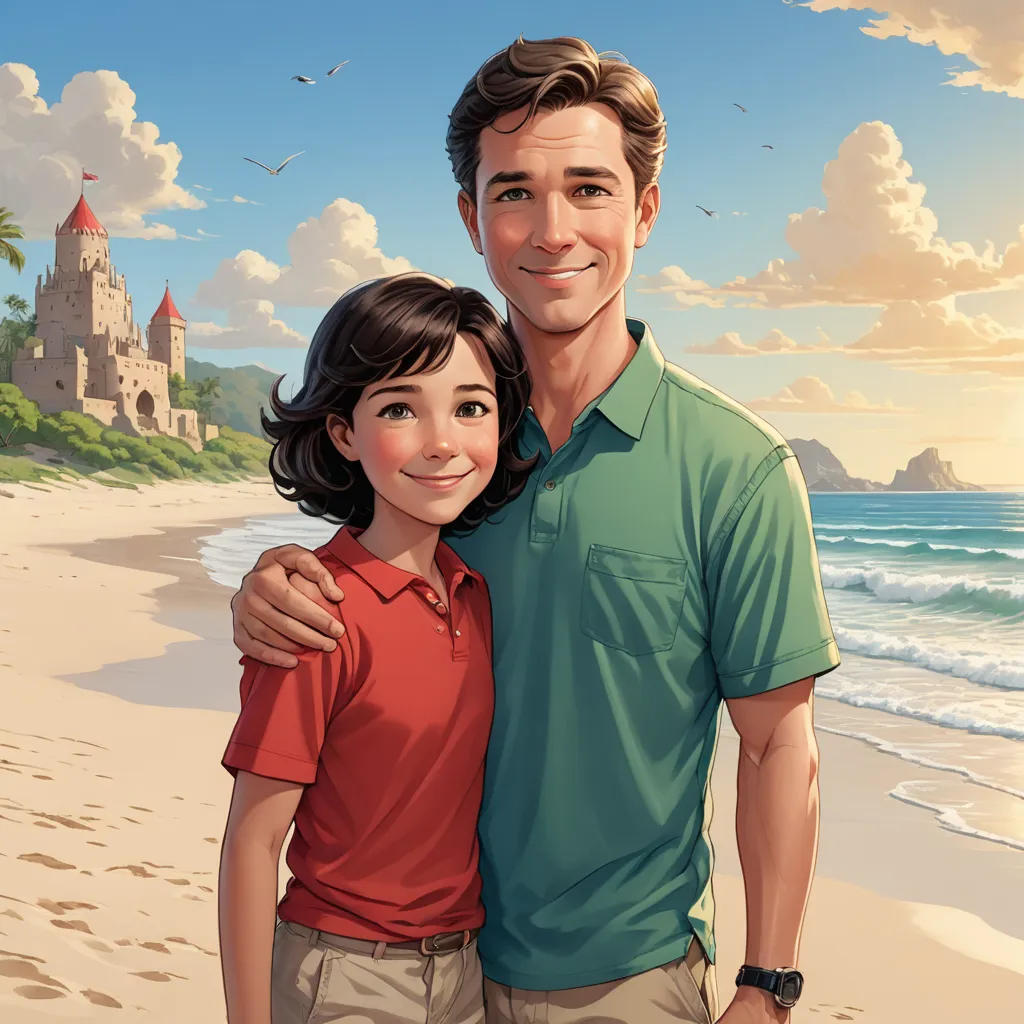 A Day at the Beach