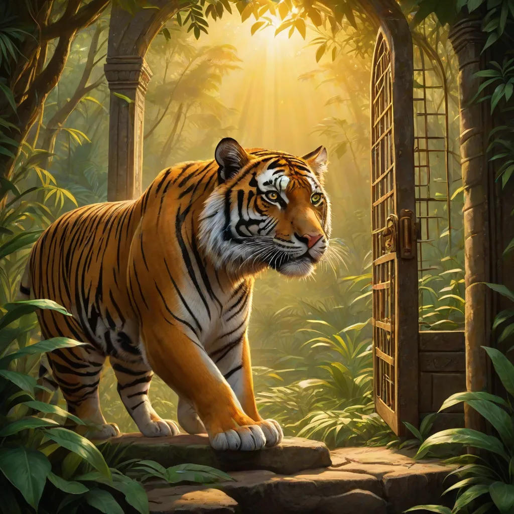 The Boy Who Saved the Tiger