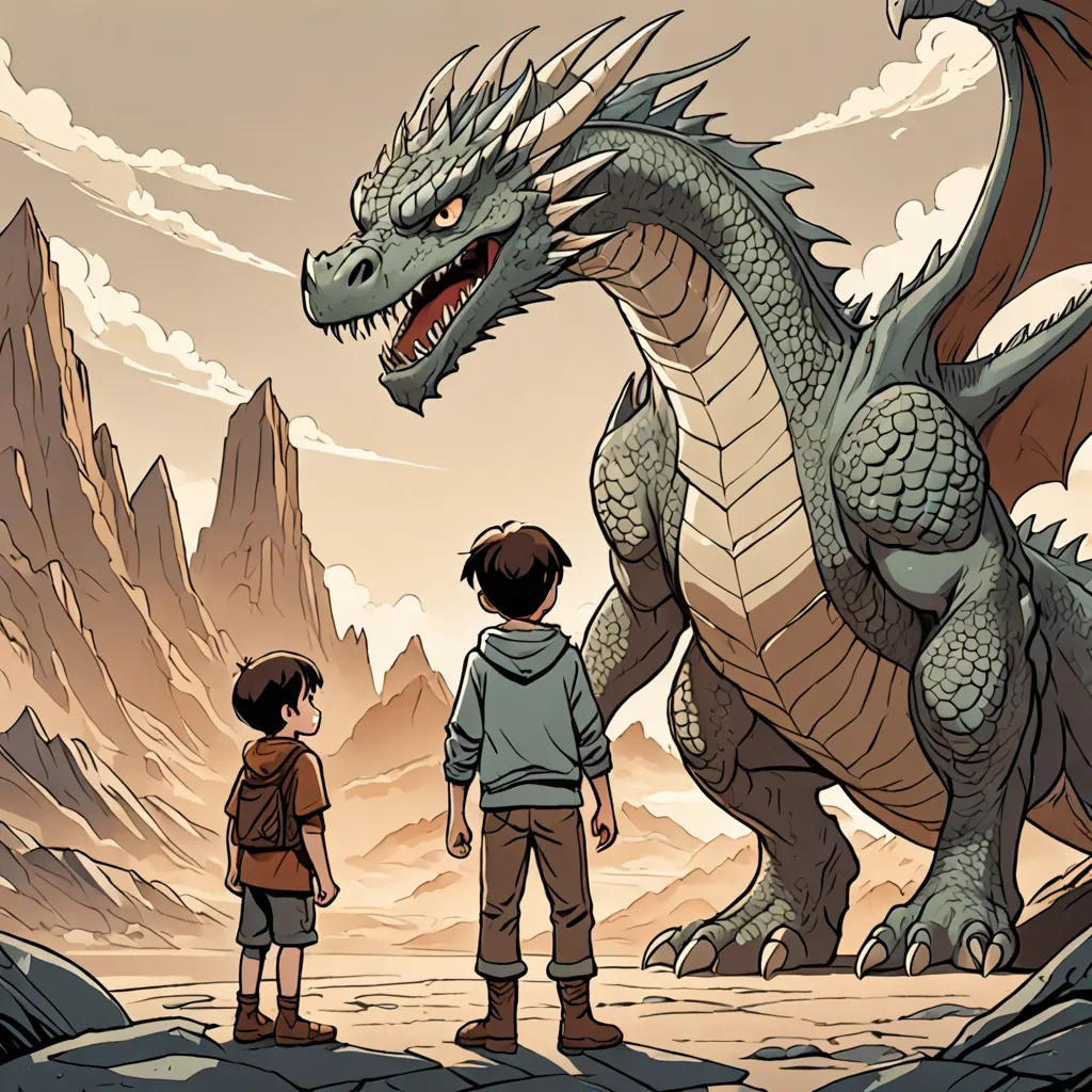 The Dragon's Challenge