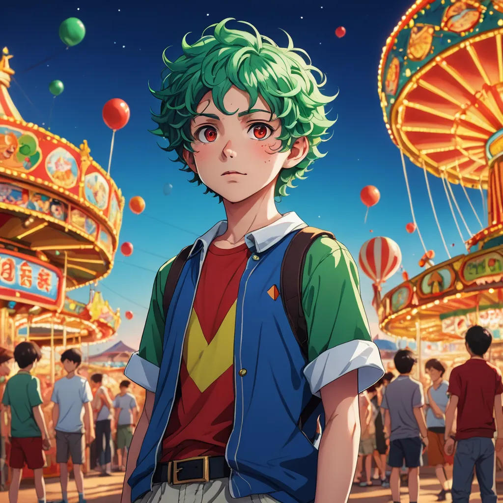 The lost boy