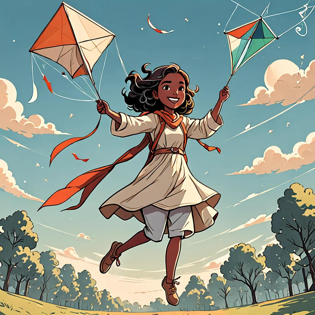 The Magical Kite