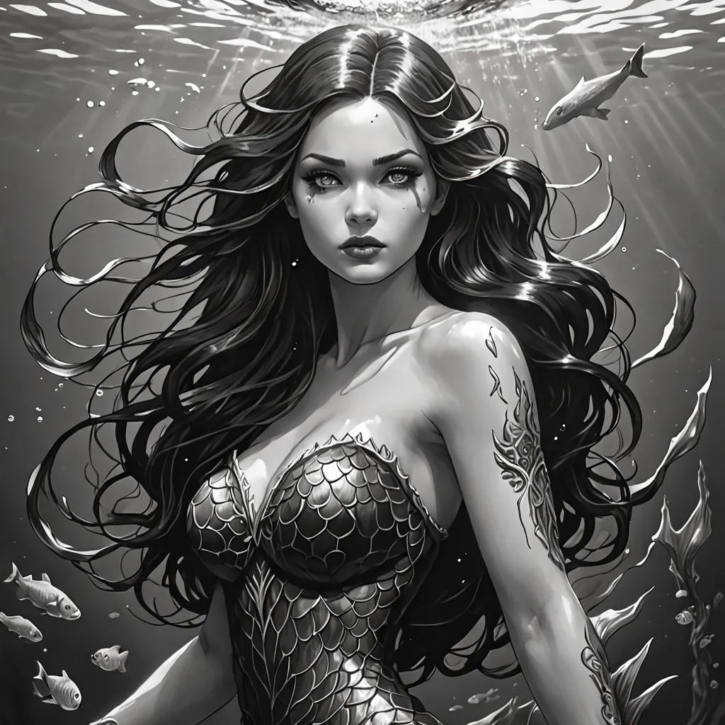 The Mermaid's Revenge