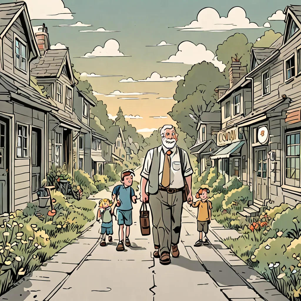 Dad's Toot-tastic Adventure