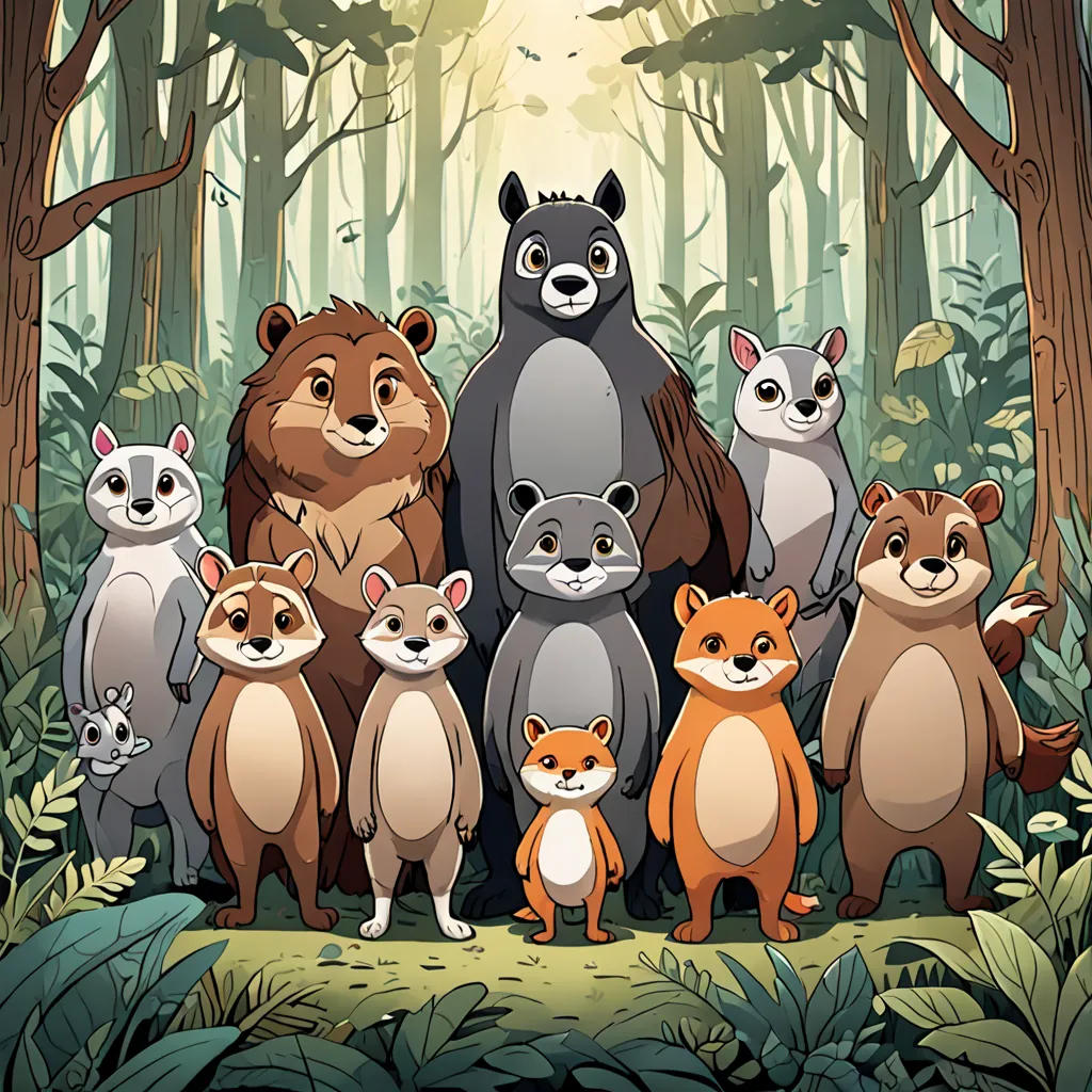 The Enchanted Forest Brigade