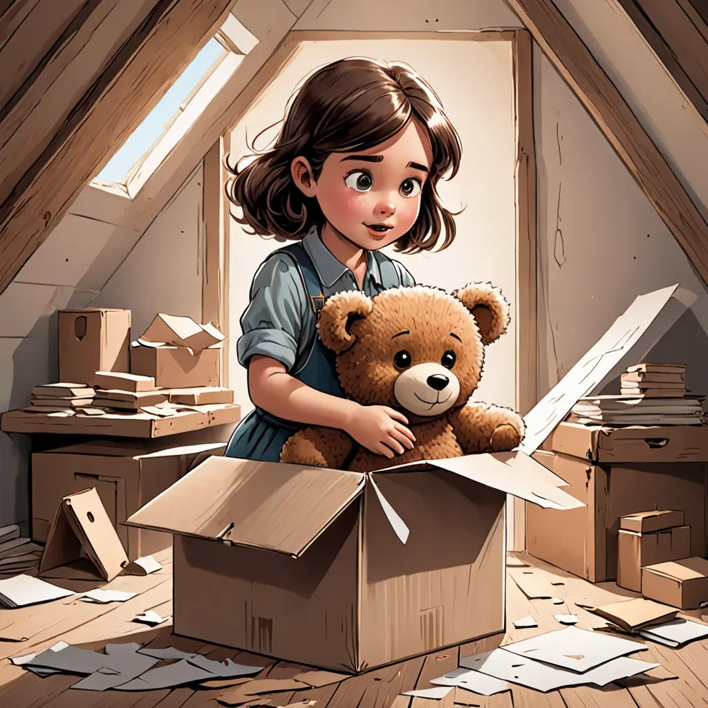 The Mystery of the Fluffy Teddy Bear
