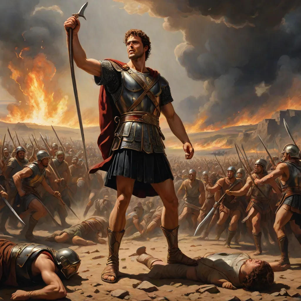 David Versus King Saul: The Ultimate Underdog who Defeated Goliath