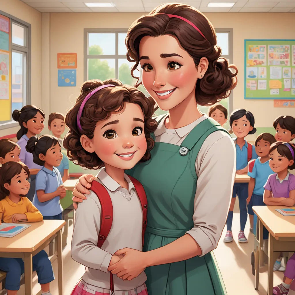 Ellie's Kindergarten Adventure