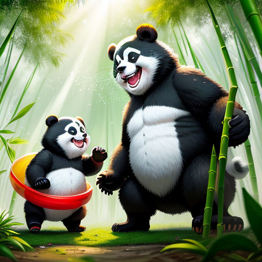 The Goofy Jow Pandas