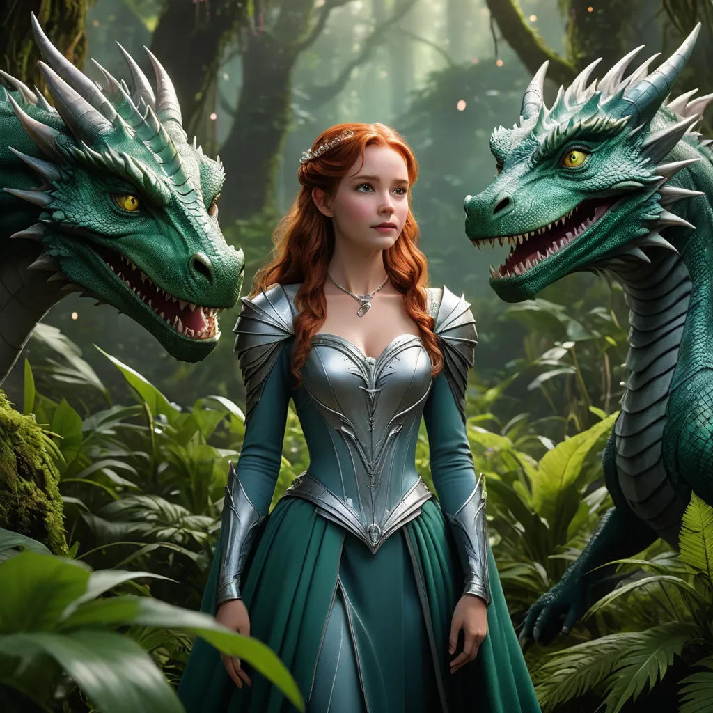 Giggles and the Enchanted Laughter