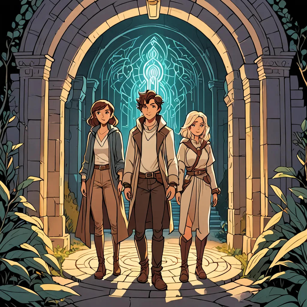 The Enchanted Labyrinth